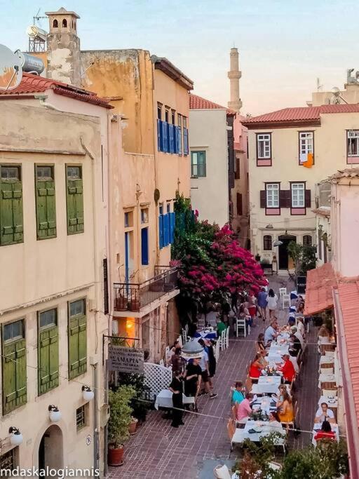 History & Culture In Old Town Chania Chania  Zewnętrze zdjęcie