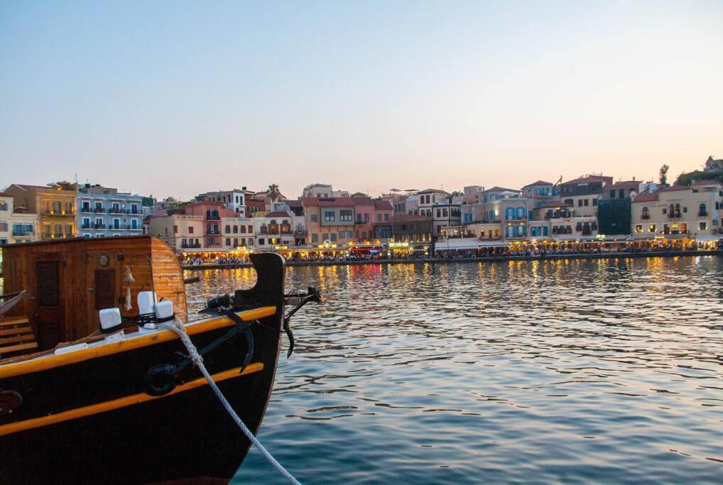History & Culture In Old Town Chania Chania  Zewnętrze zdjęcie