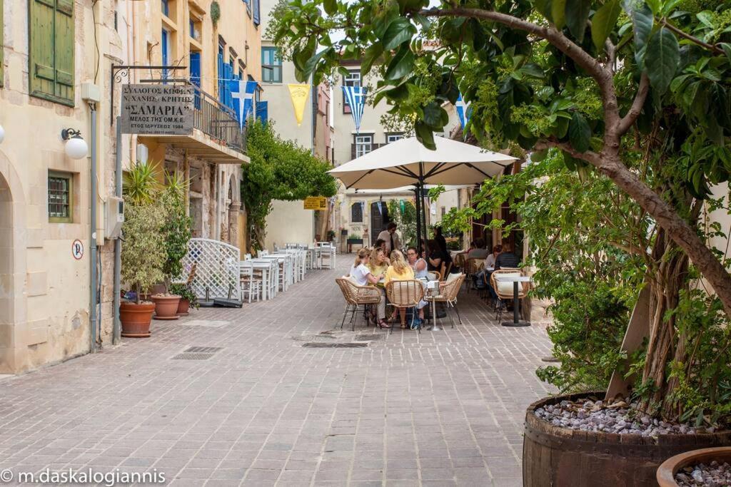 History & Culture In Old Town Chania Chania  Zewnętrze zdjęcie