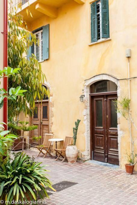 History & Culture In Old Town Chania Chania  Zewnętrze zdjęcie